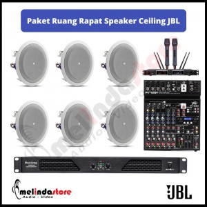 Paket Sound System Ruan Rapat Speaker Ceiling JBL | 6 Speaker Ceiling JBL 